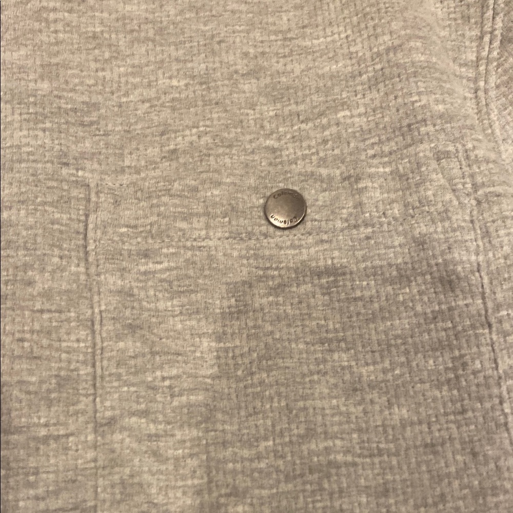 Coleman Gray Crewneck Sweater Classic Design - Picture 2 of 7
